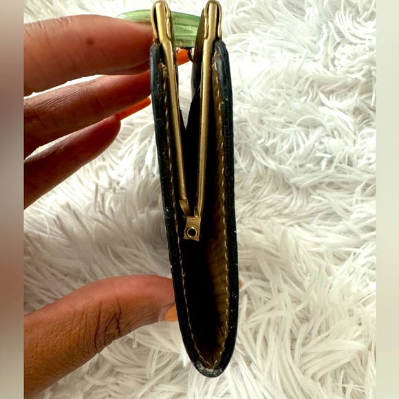 FENDI Zucchino Wallet | FENDI Kisslock | Zucca Coin Wallet | ROMA in ITALY - Picture 6 of 7